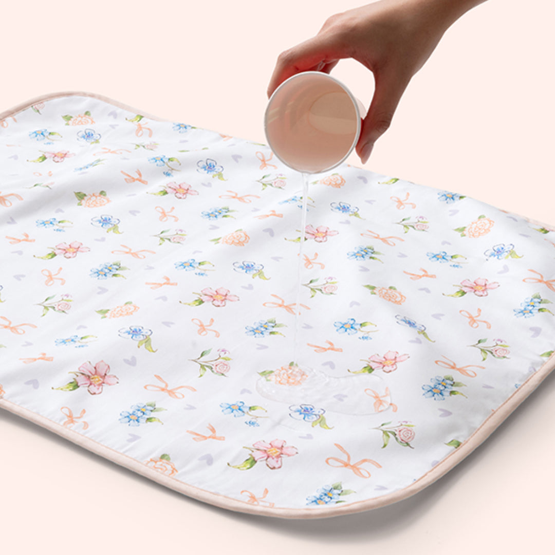 Organic Bed Protector - Heirloom