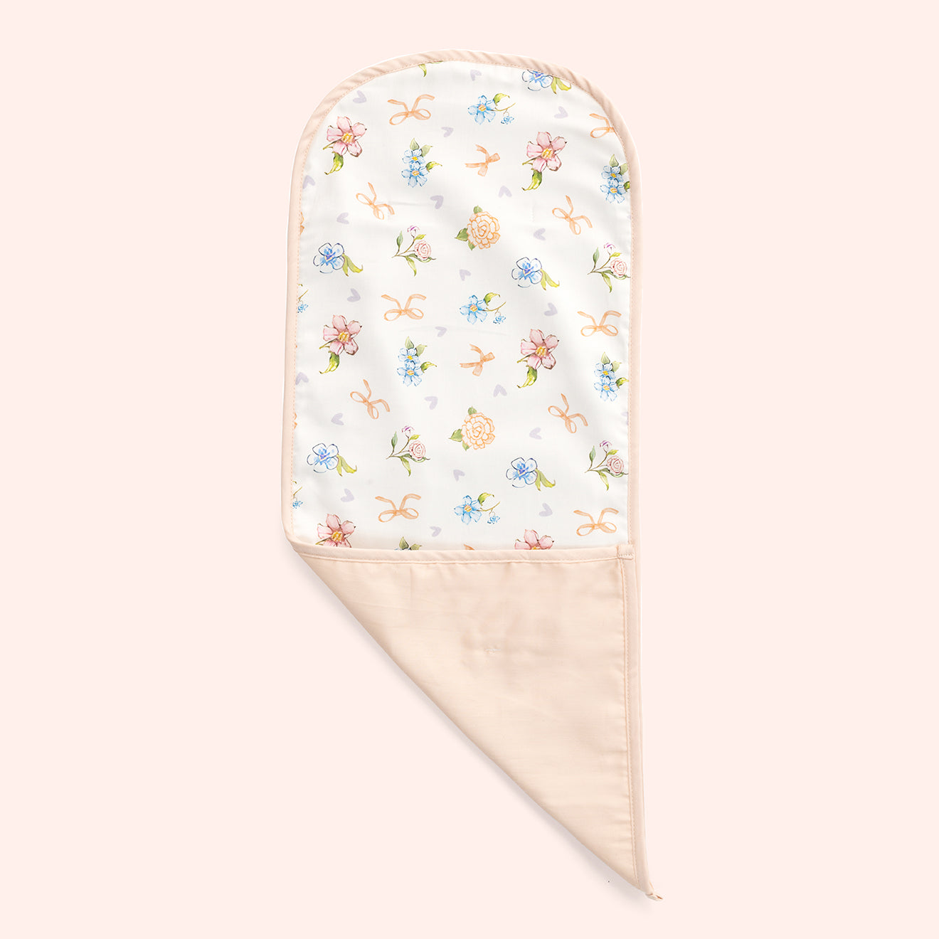 Organic Cocoon Bed Protector - Heirloom