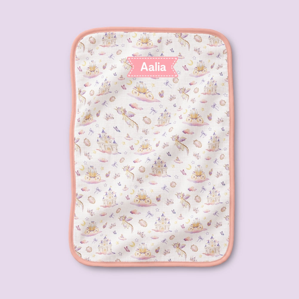 4 Pc Bamboo Muslin Snug Set - Fairytale