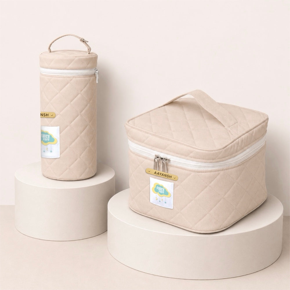 2PC Organic Stay Fresh Kit Set - Cream