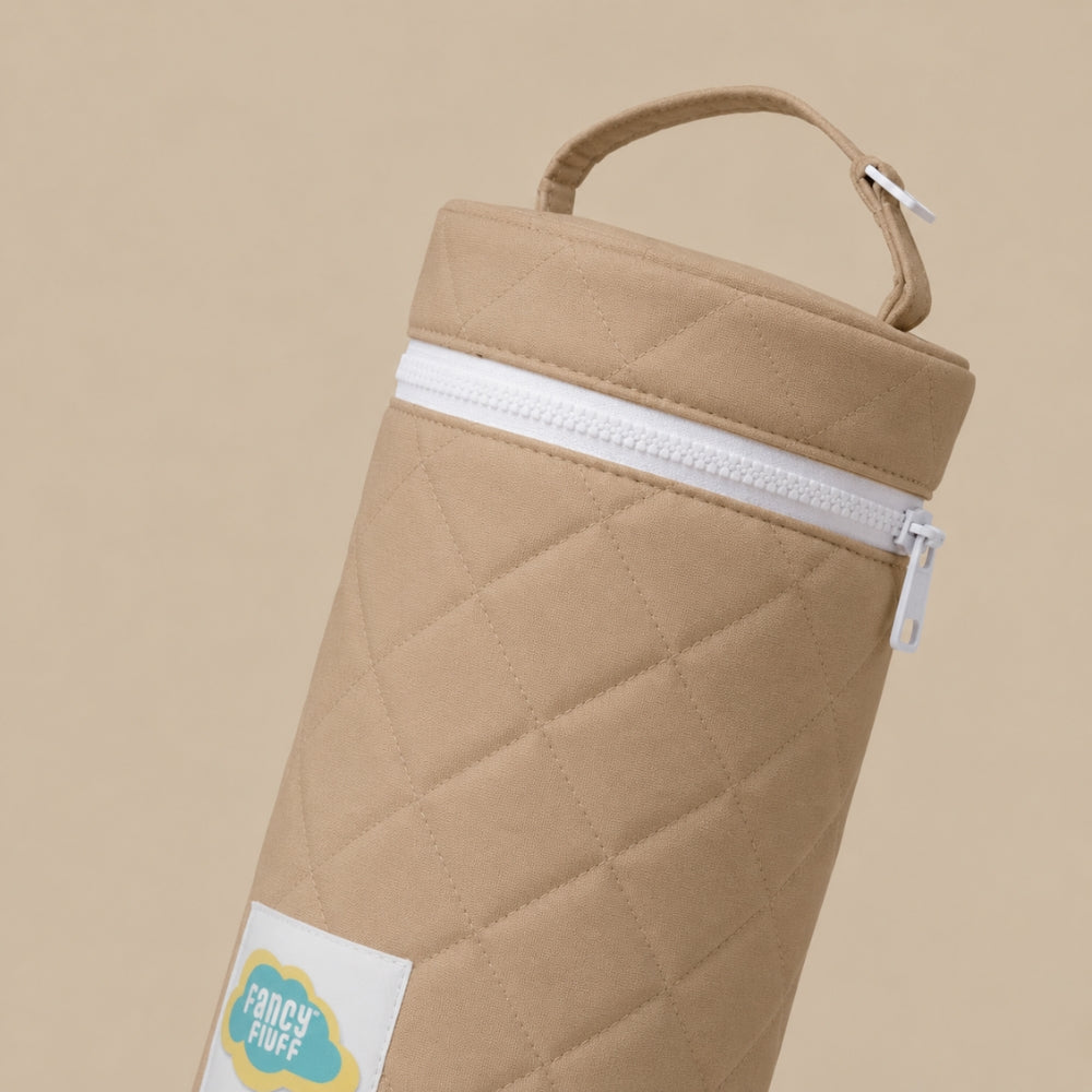 Organic Stay Fresh Bottle Cover - Beige