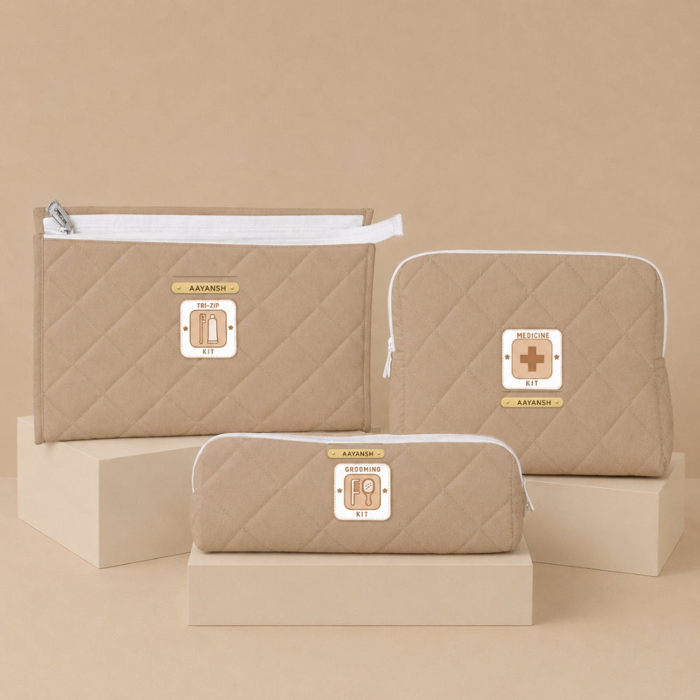 Organic Essential Kit Set - Beige