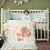 7 Pc Organic Baby Cot Bedding Set - Woodland