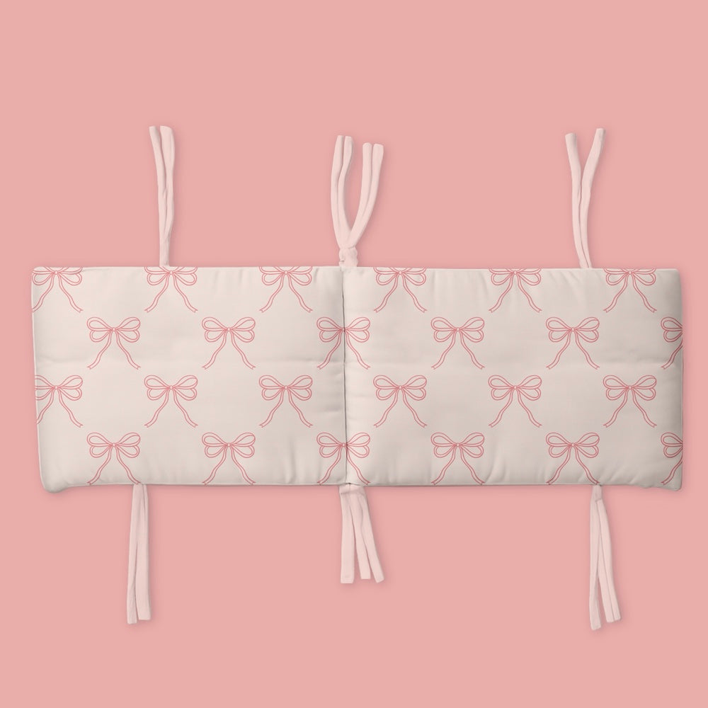 Organic Half Cot Bumper - Bella