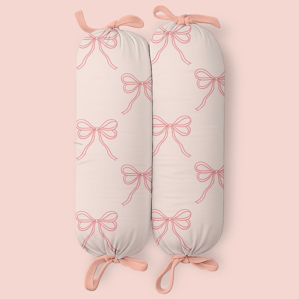 Set of 2 Organic Bolsters - Bella