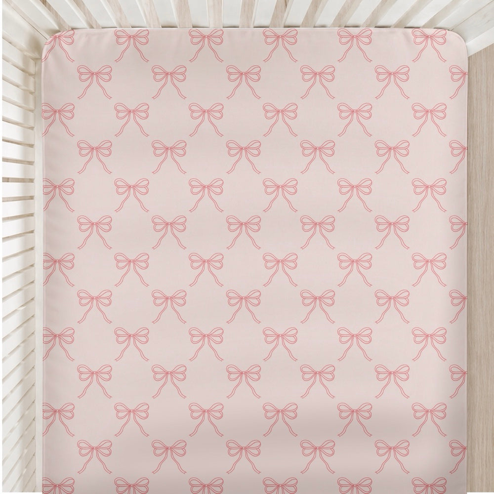 Organic Cot Sheet- Bella