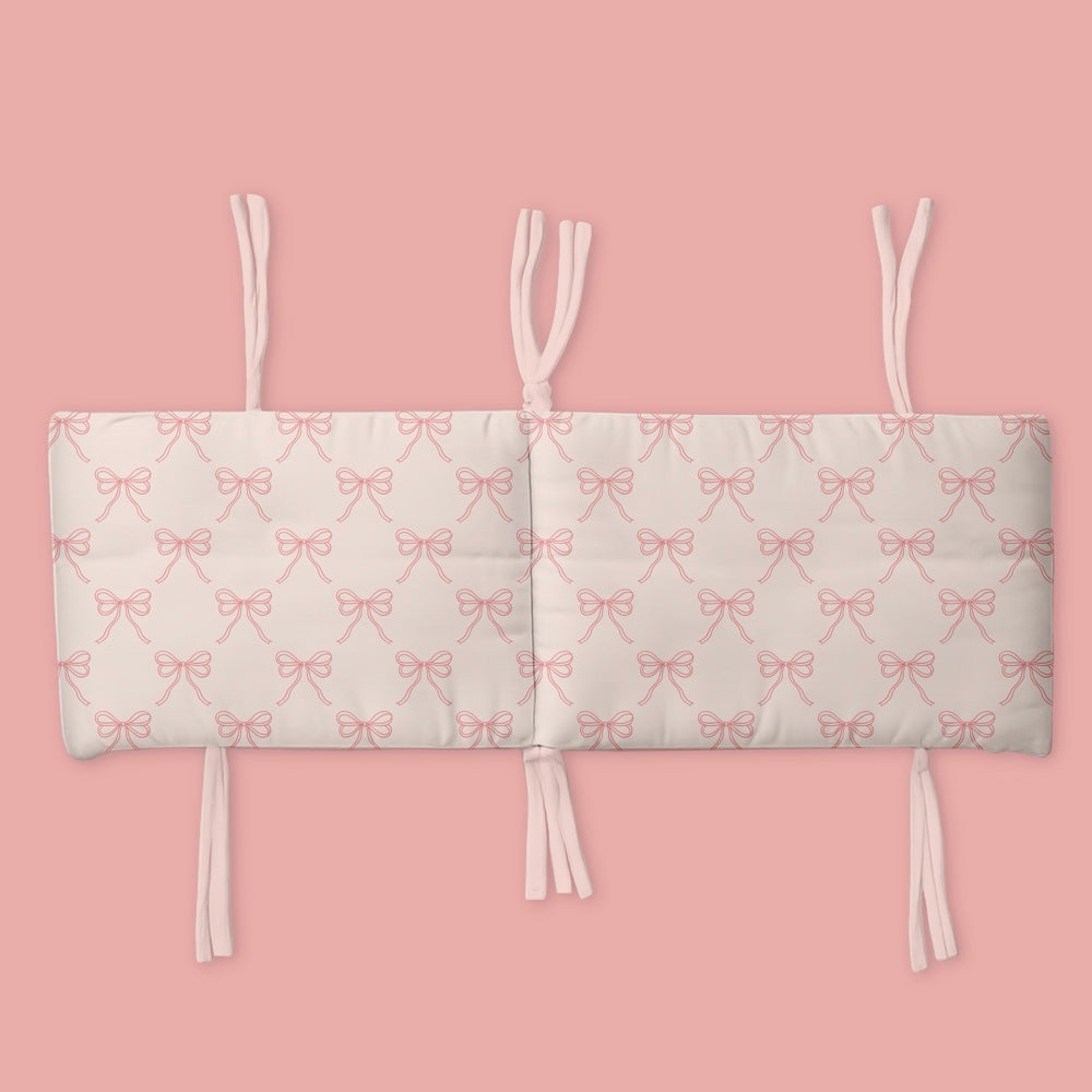 Organic Full Cot Bumper - Bella