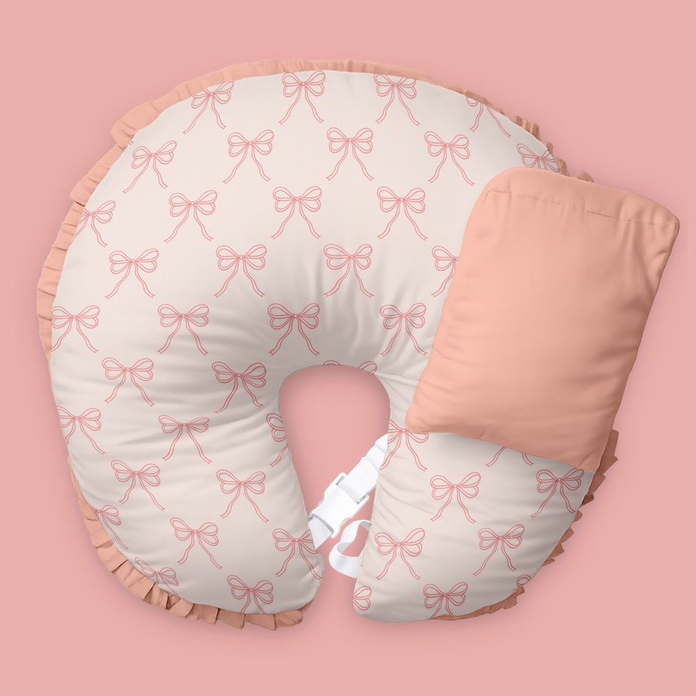 Organic Feeding Pillow + Support Pillow - Bella