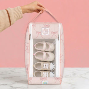 Organic Shoe Bag - Bella