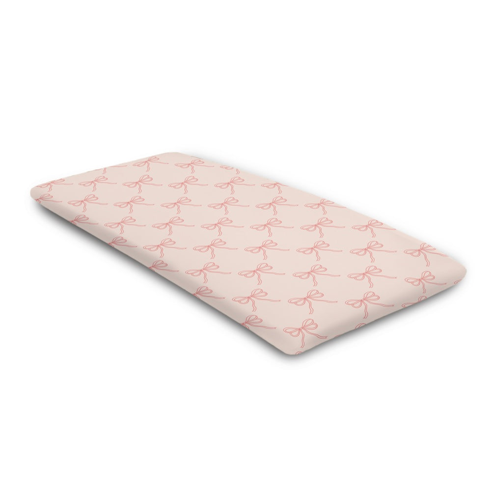 Organic Snuz Pod 5 Fitted Sheet - Bella