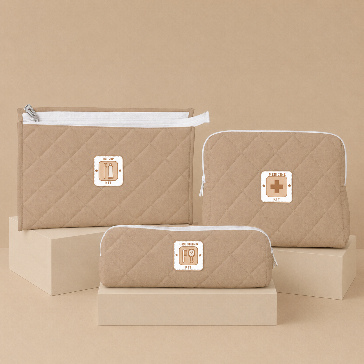 Organic Essential Kit Set - Beige