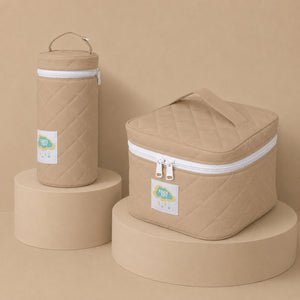 2PC Organic Stay Fresh Kit Set - Beige