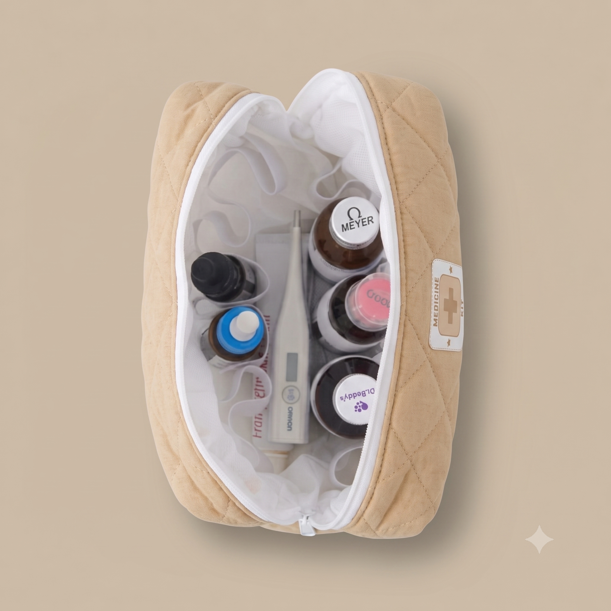 Organic Medicine Kit - Beige