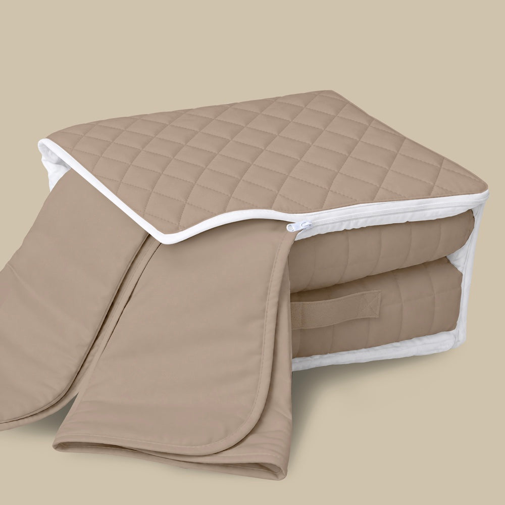 Organic Storage Bag - Beige