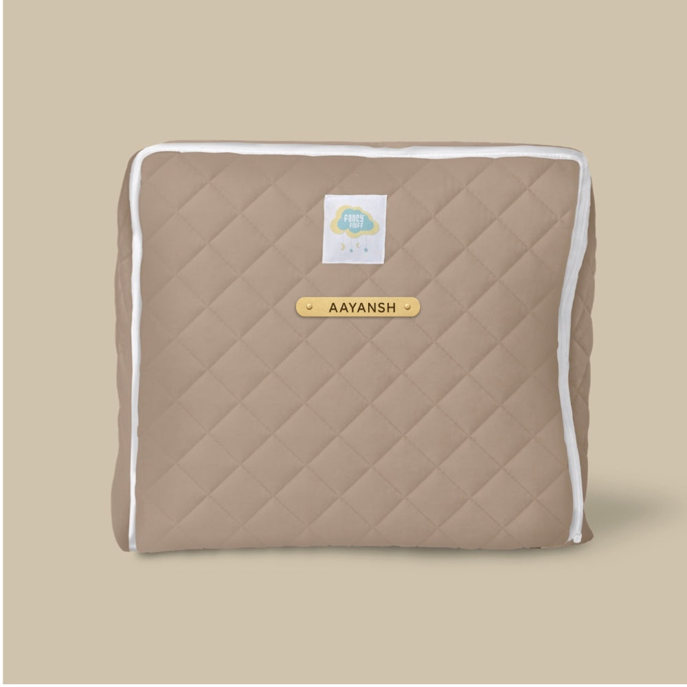 Organic Storage Bag - Beige