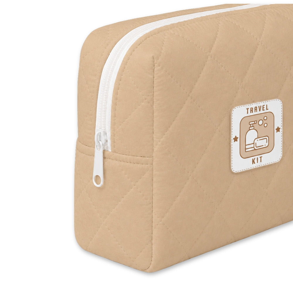 Organic Travel Kit - Beige