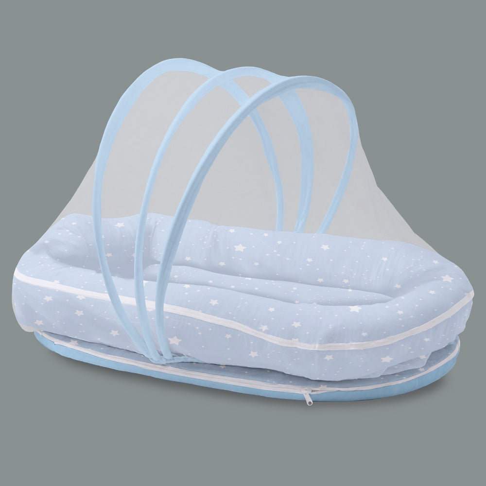 Baby Bed Net (Only Net) - Blue
