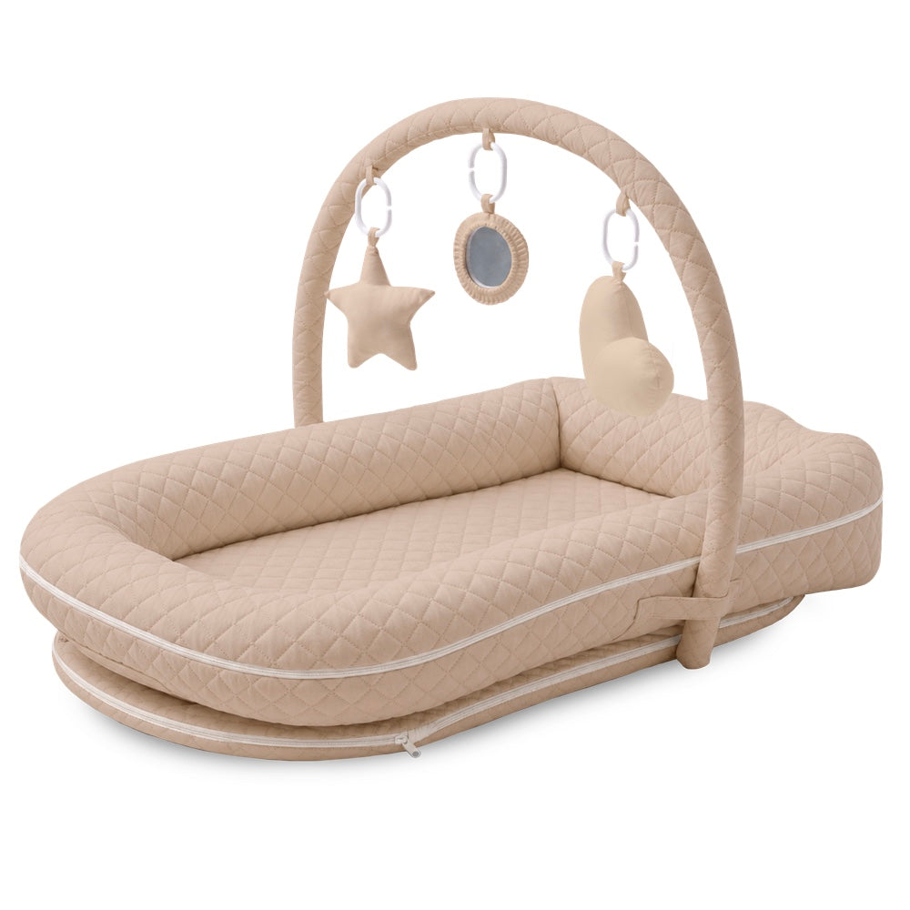 Organic Baby Cocoon - Cream