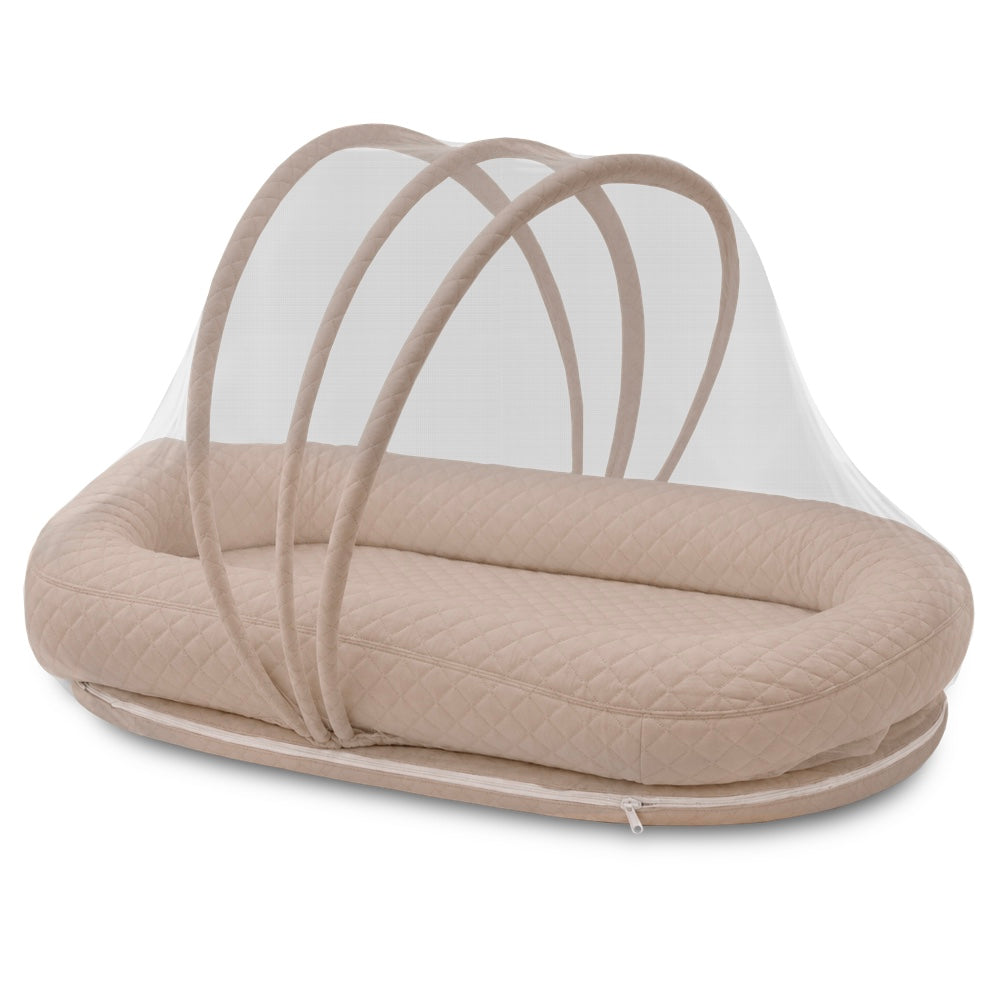 Organic Baby Cocoon - Cream