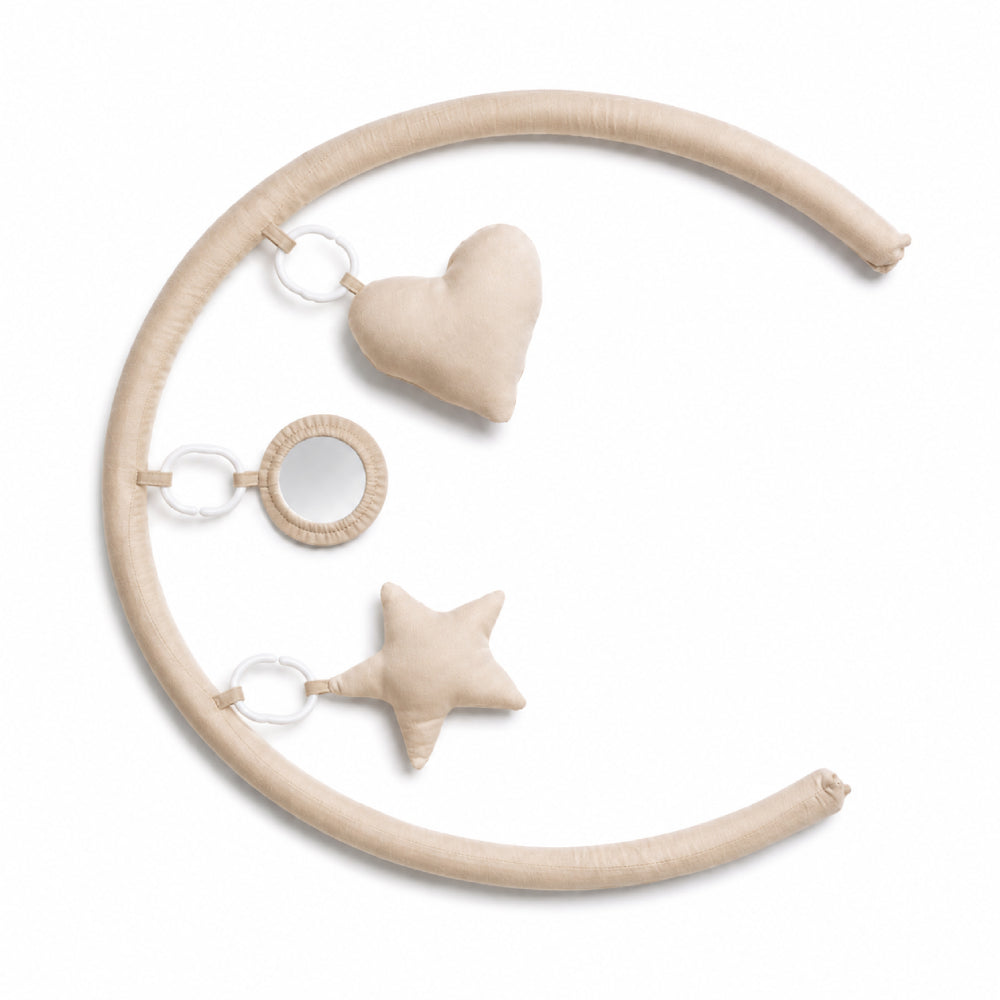 Organic Cocoon Playgym- Cream