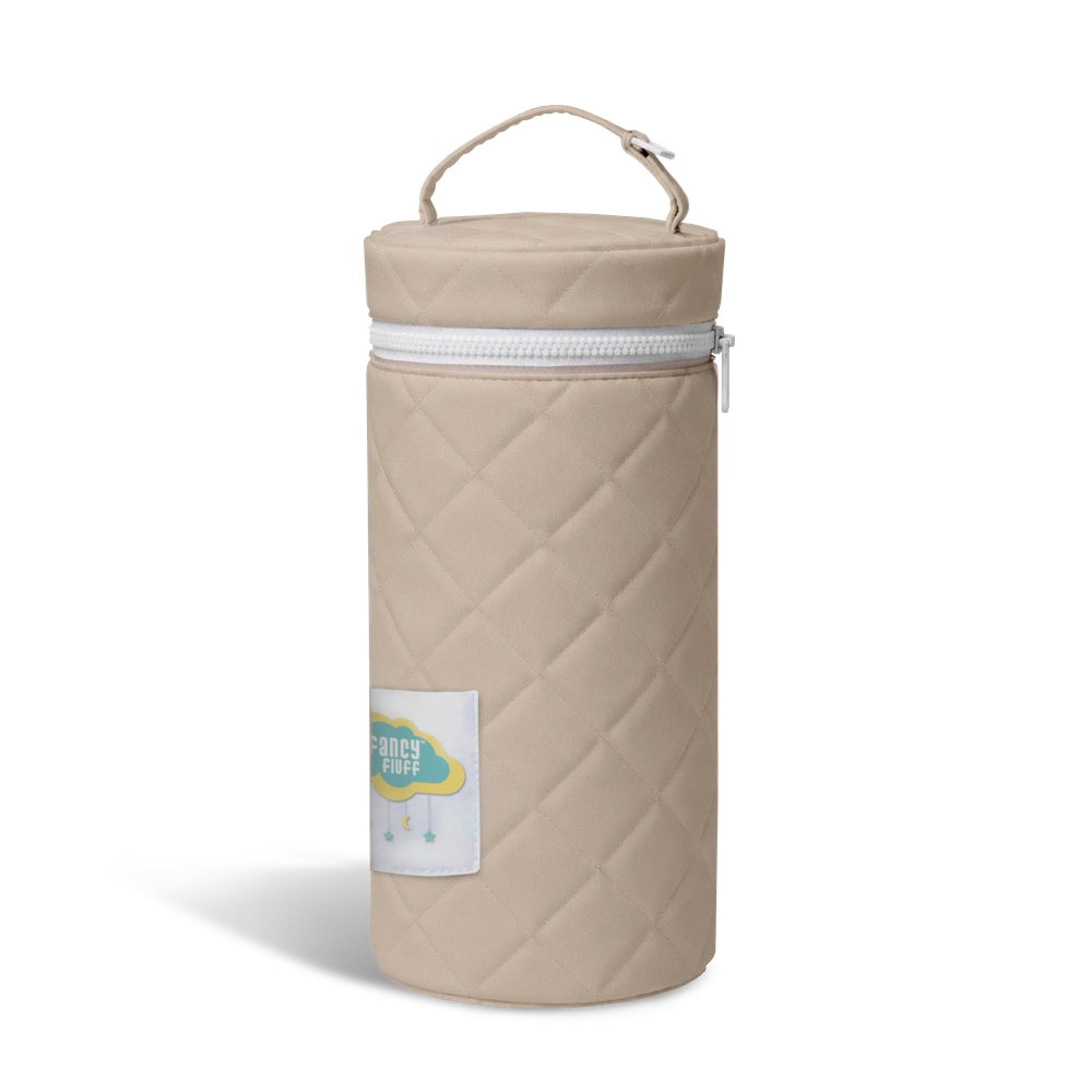 Organic Stay Fresh Bottle Cover - Cream