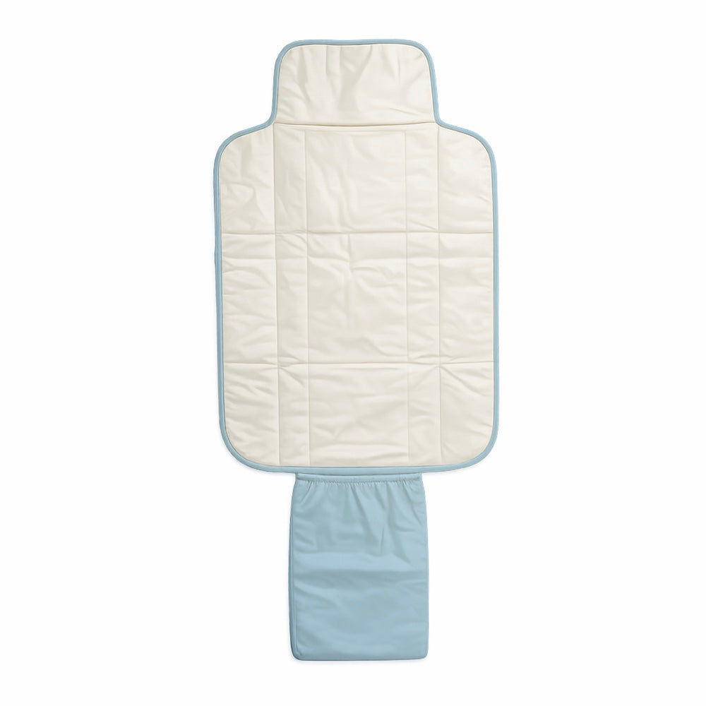 Organic Portable Changing Mat - Globetrotter