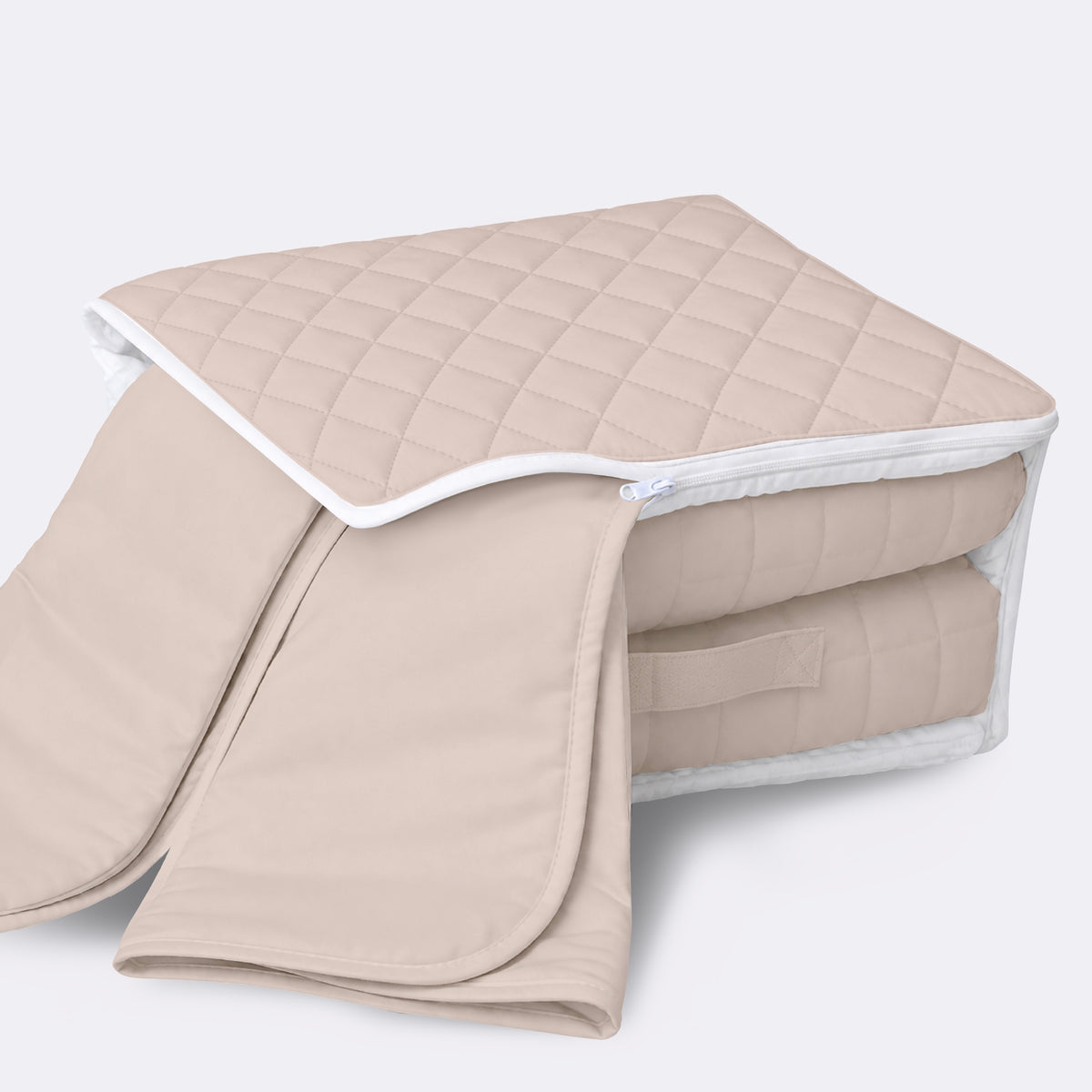 Organic Storage Bag - Cream