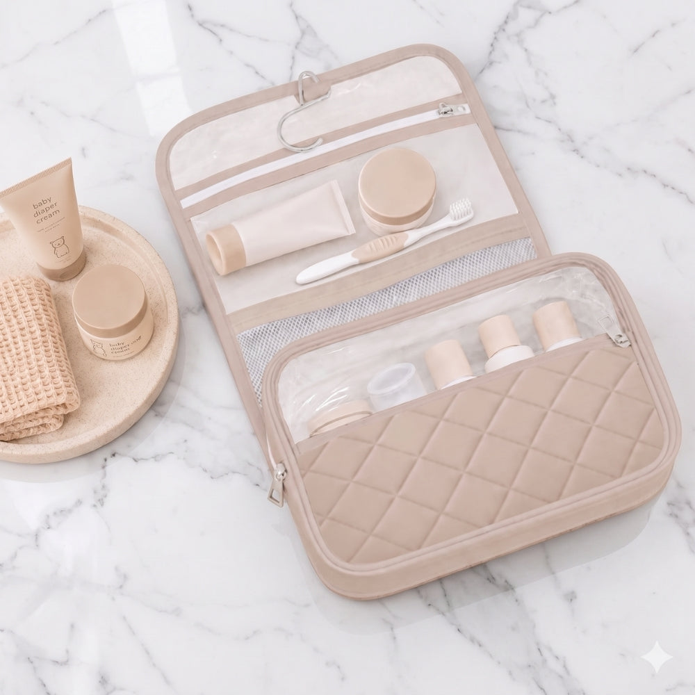 Organic Carry All Kit - Cream