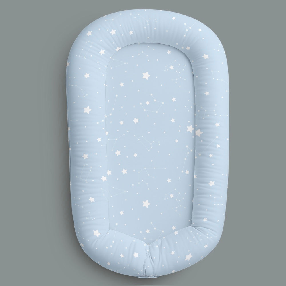 Organic Baby Cocoon - Cosmos