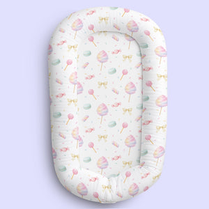 Organic Baby Cocoon - Sugar Rush