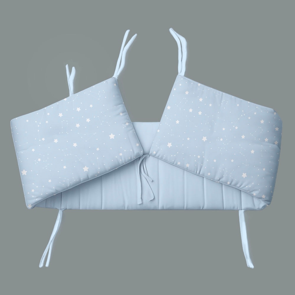 Organic Full Cot Bumper - Cosmos