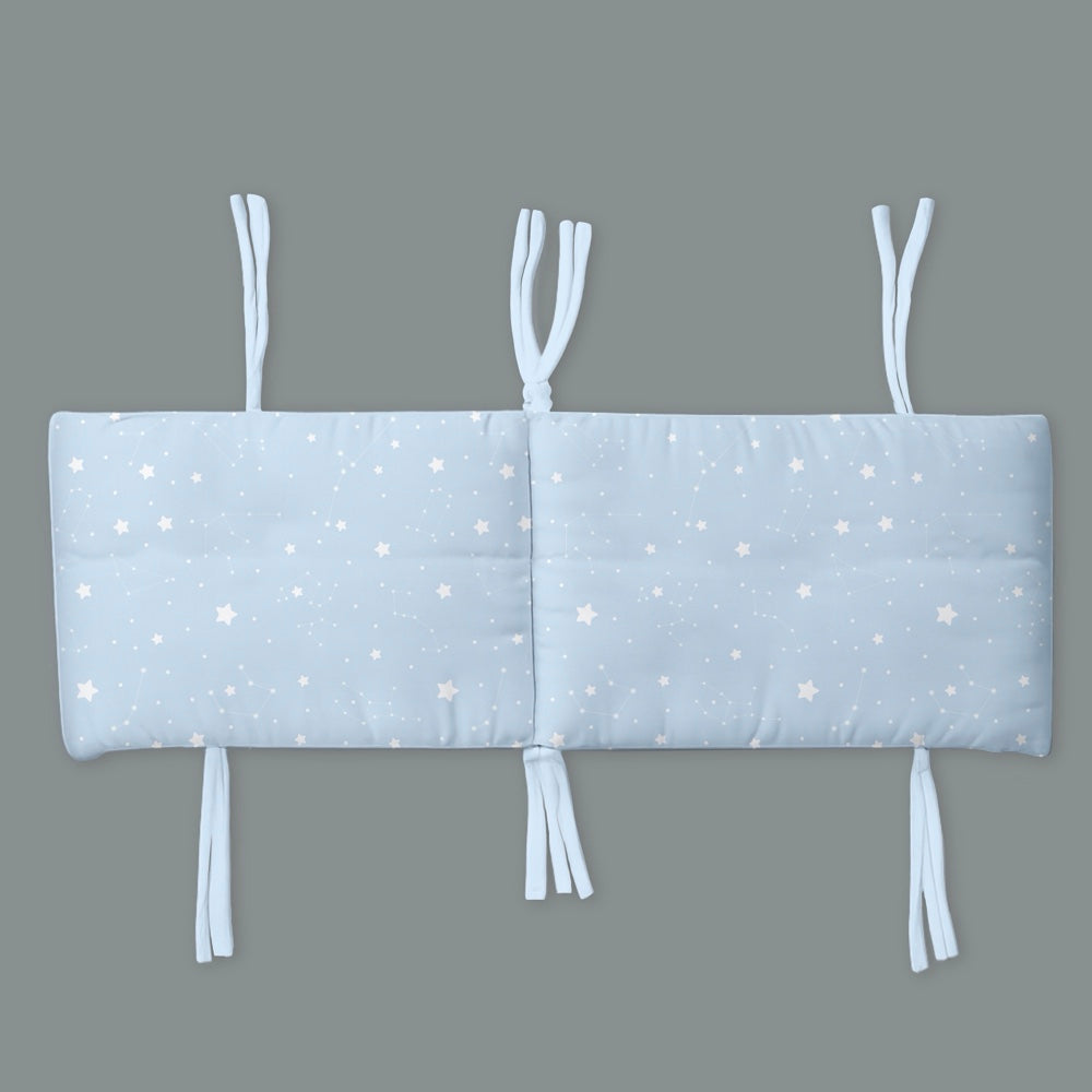 Organic Full Cot Bumper - Cosmos