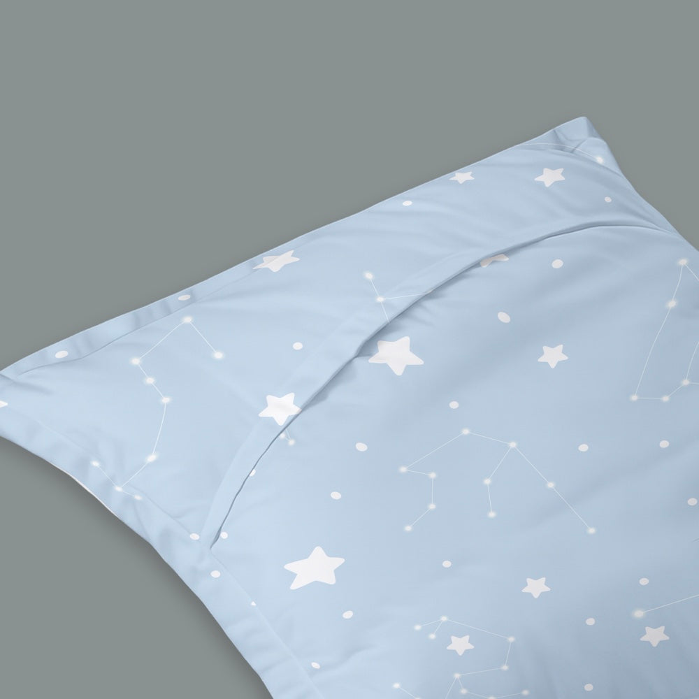 Organic Baby Pillow - Cosmos