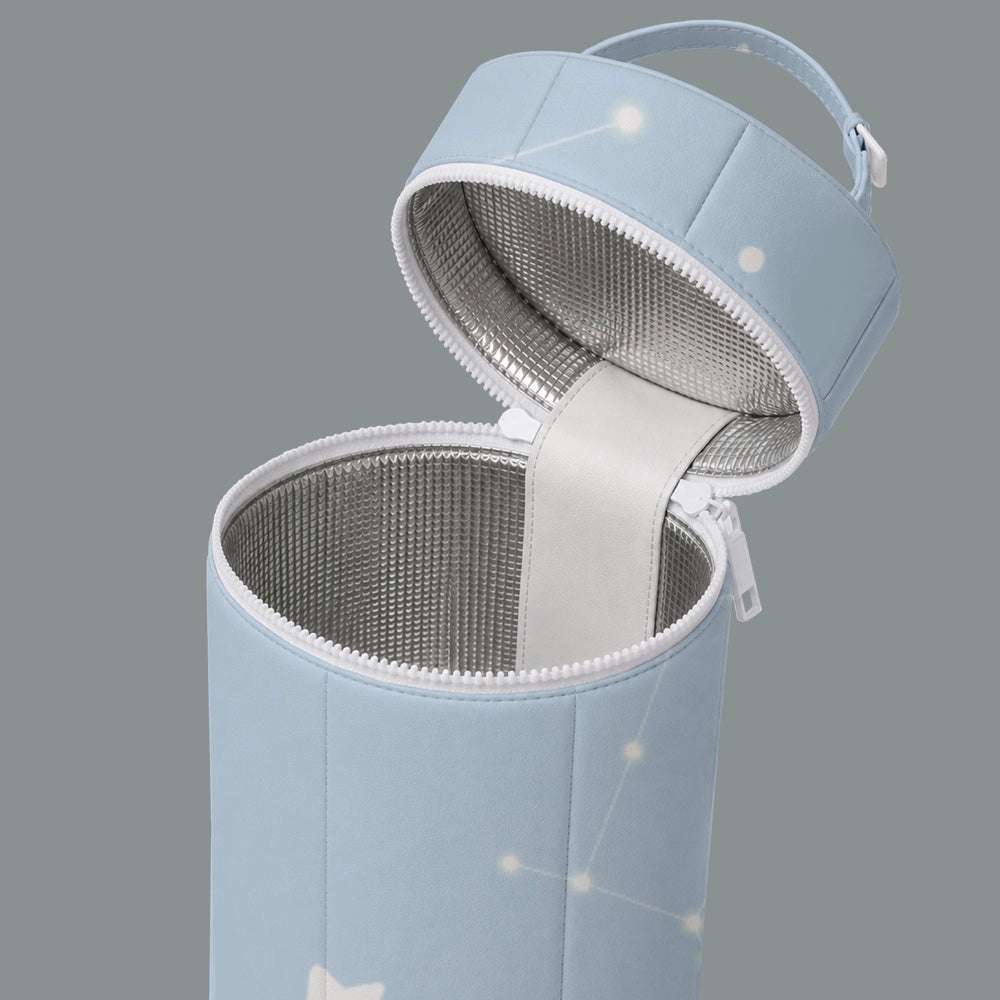 Organic Stay Fresh Bottle Cover - Cosmos