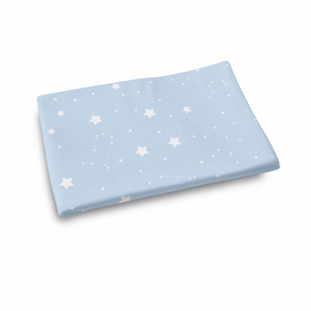 Organic Snuz Pod 5 Fitted Sheet - Cosmos