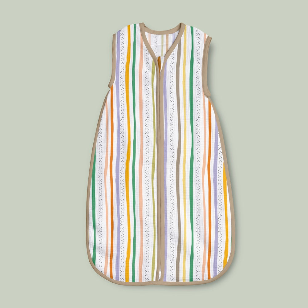 Bamboo Muslin Sleeping Bag - Doodle-Doo