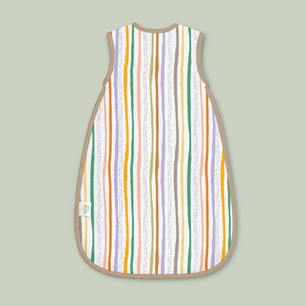 Bamboo Muslin Sleeping Bag - Doodle-Doo