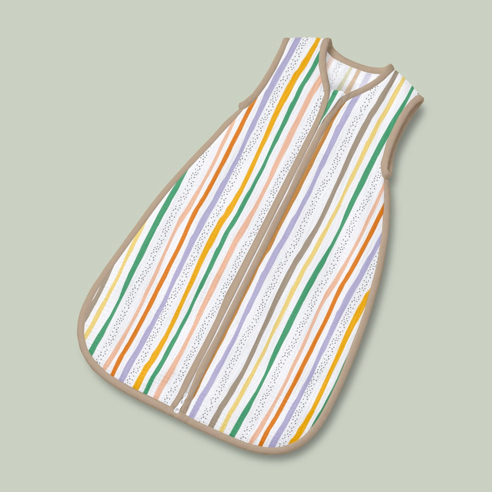 Bamboo Muslin Sleeping Bag - Doodle-Doo