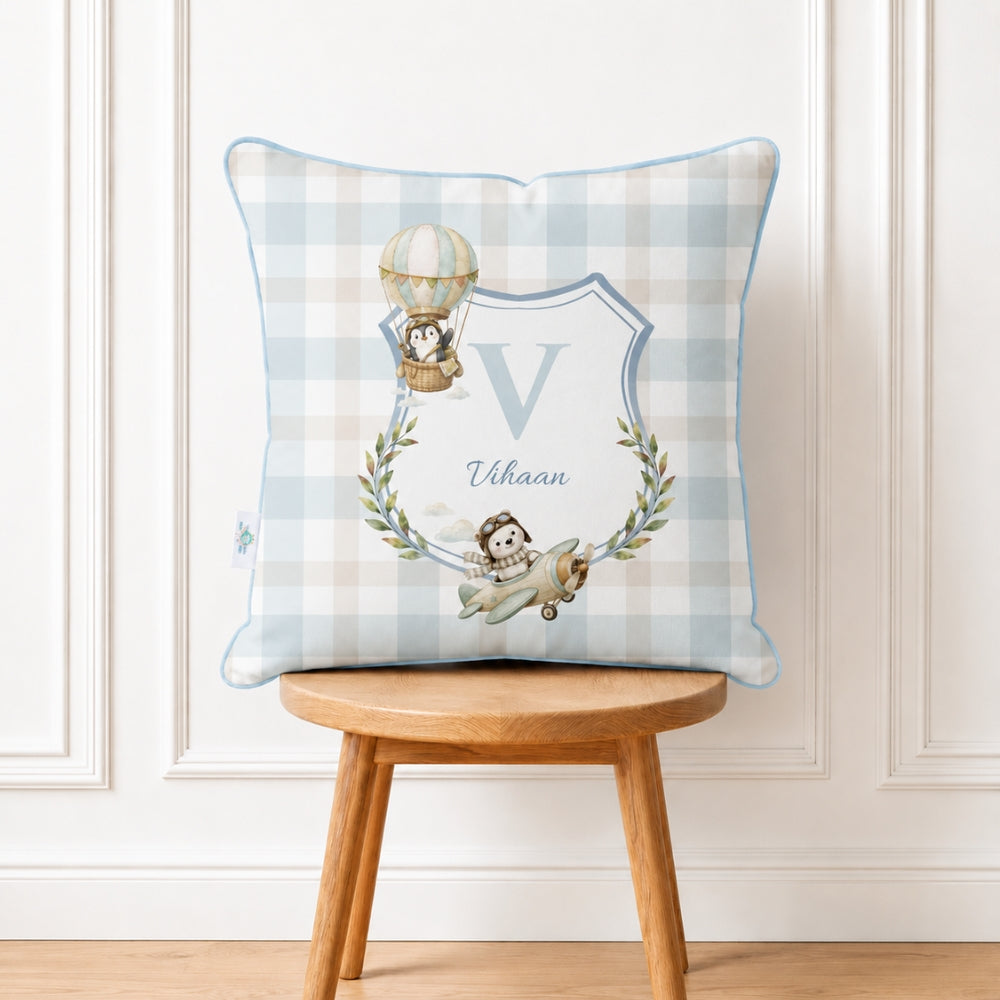My One & Only Cushion - Globetrotter