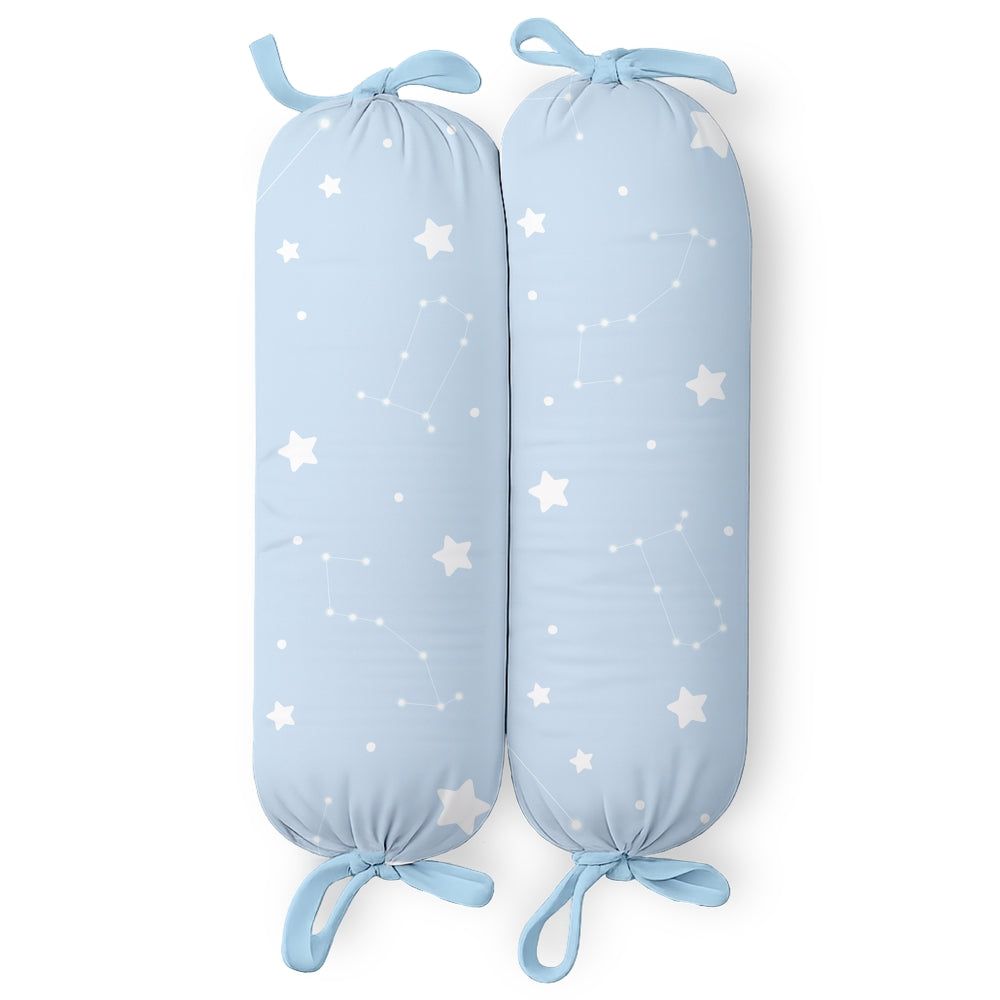 7 Pc Organic Cot Bedding Set - Globetrotter