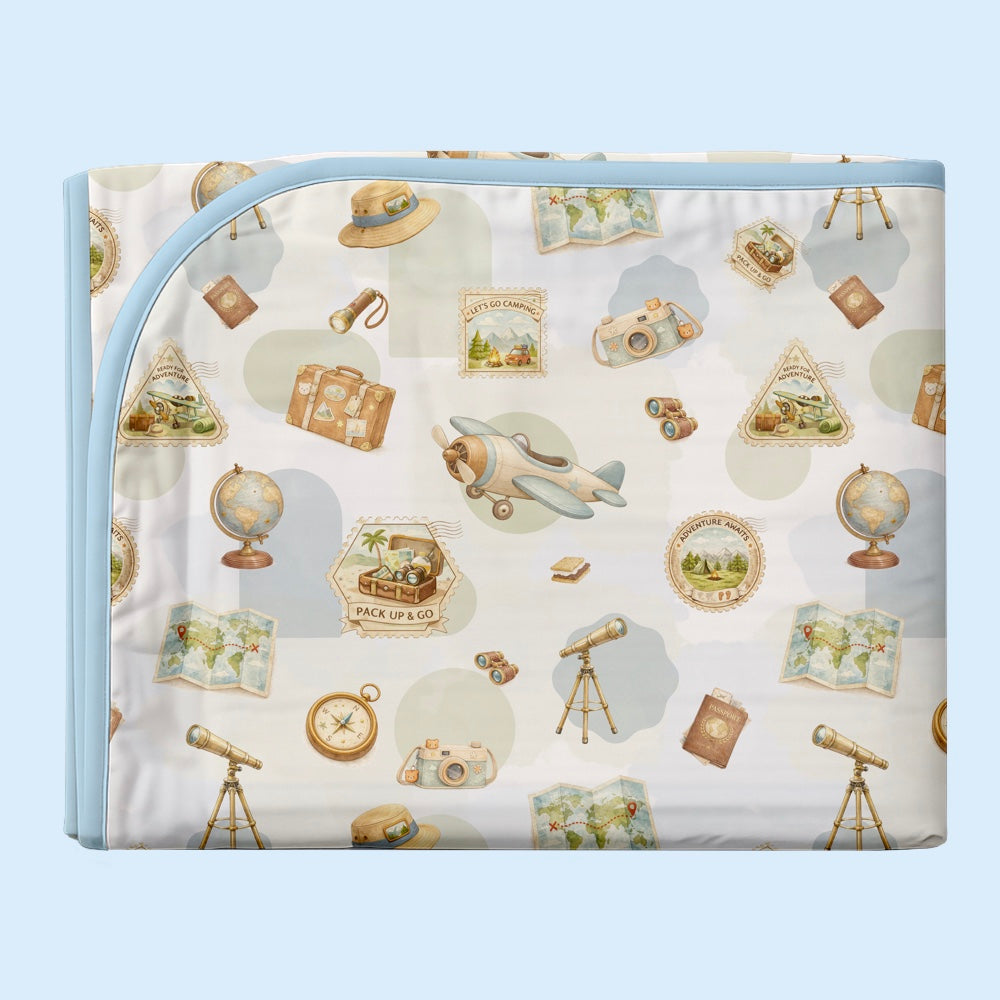 Organic Kids Dohar - Globetrotter