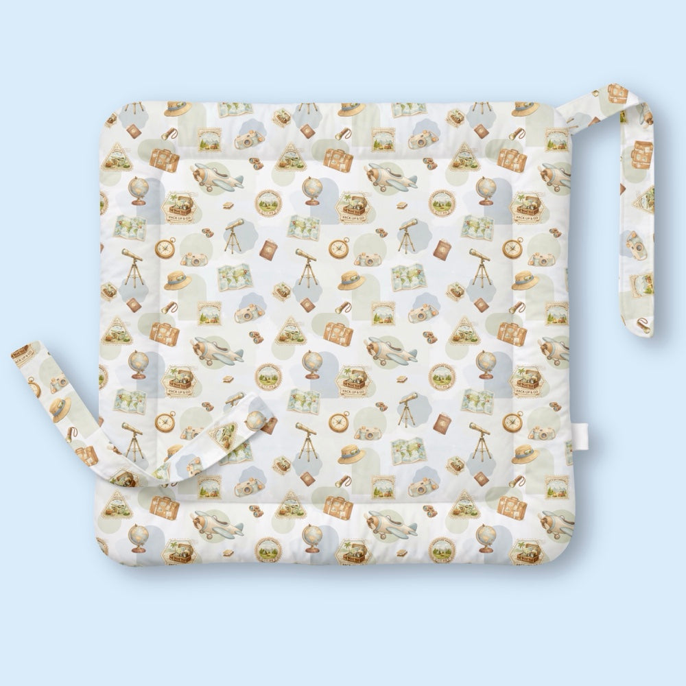 Organic Baby Wrap -Globetrotter