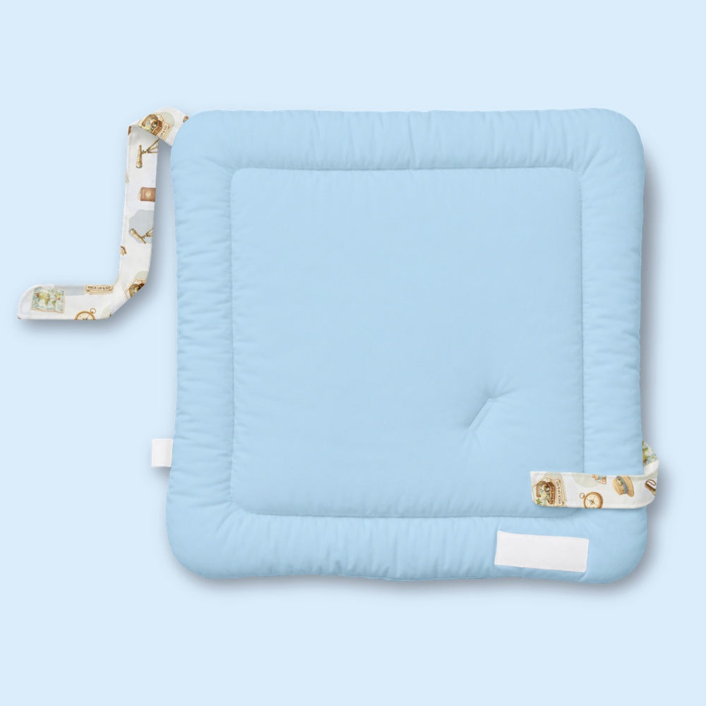 Organic Baby Wrap -Globetrotter