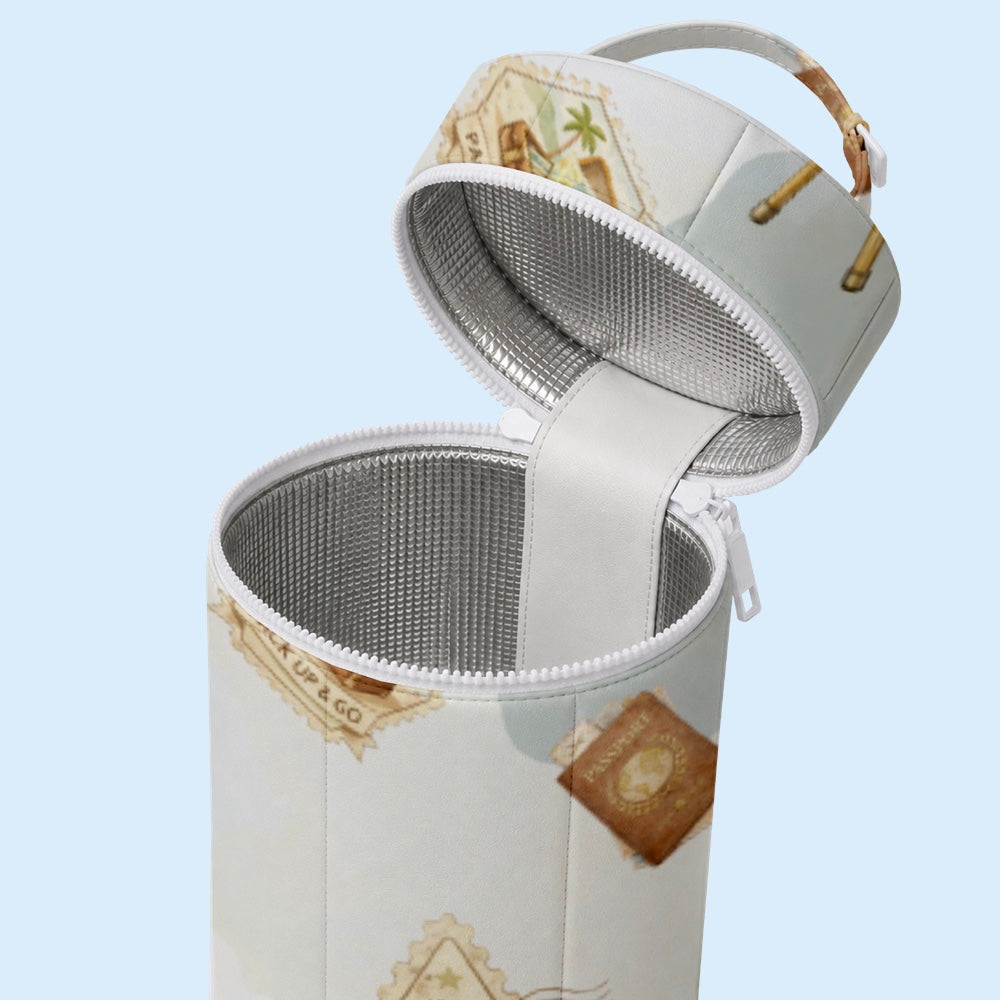 Organic Stay Fresh Bottle Cover - Globetrotter