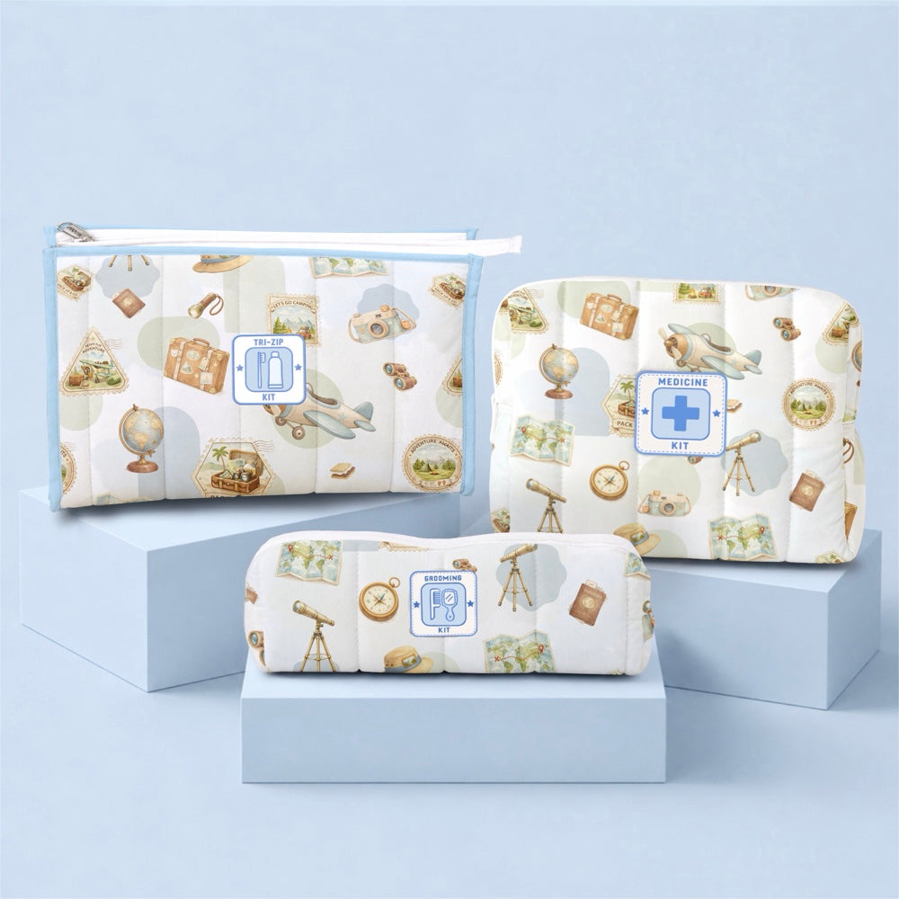 Organic Essential Kit Set - Globetrotter