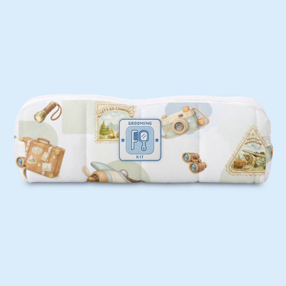 Organic Grooming Kit - Globetrotter