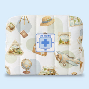 Organic Medicine Kit - Globetrotter