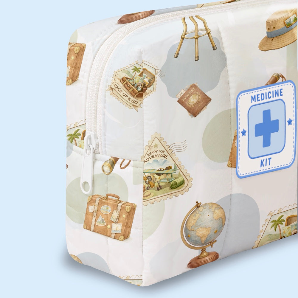 Organic Medicine Kit - Globetrotter
