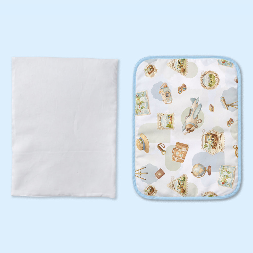 Organic Rai Pillow - Globetrotter