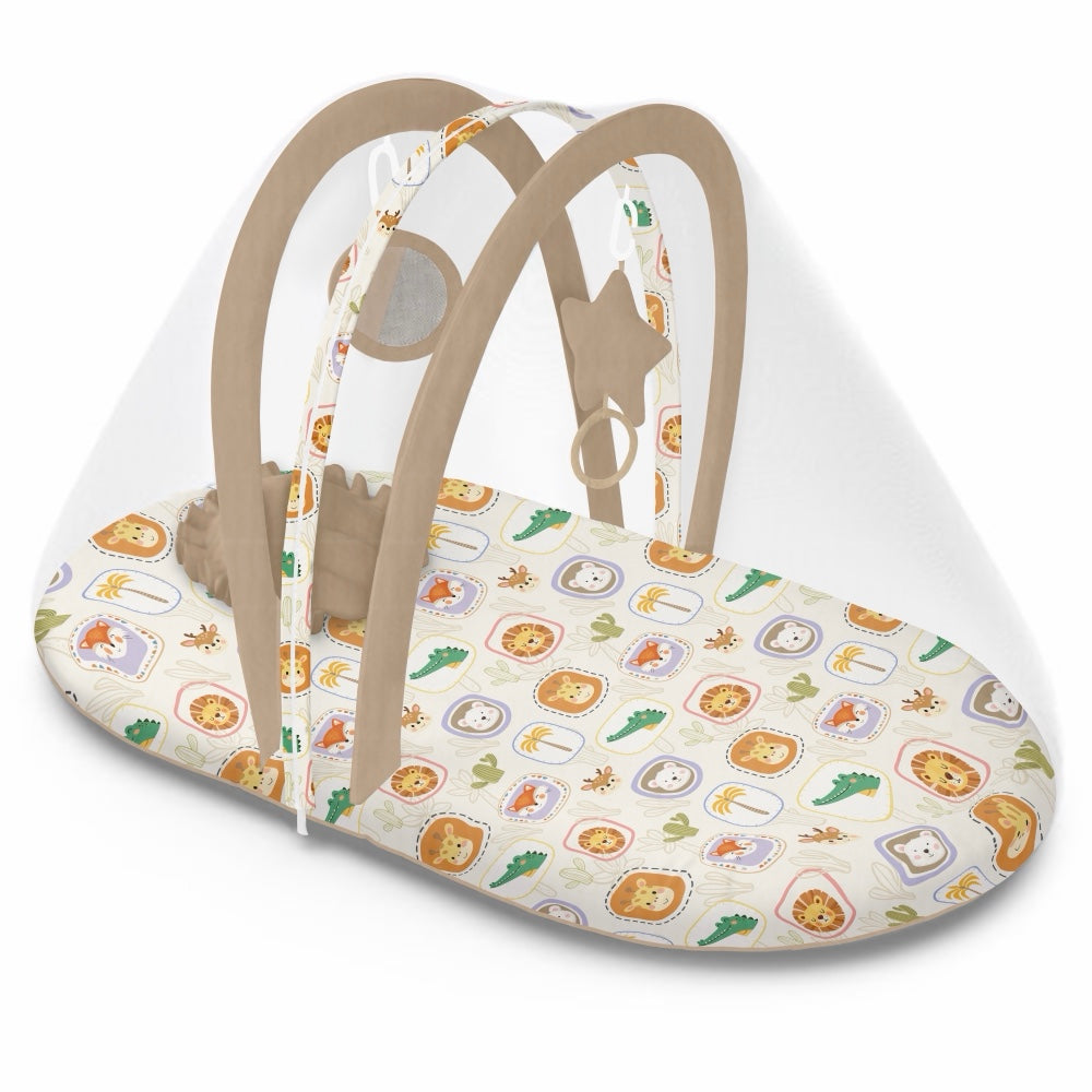 Organic Mosquito Net Set - Happy Faces